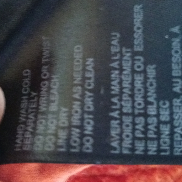 Urban Outfitters Orange Pants Size 0 - Picture 6 of 6